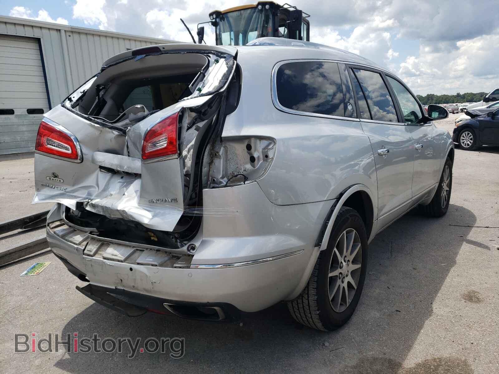 2015 BUICK ENCLAVE - VIN: 5GAKRBKD6FJ195438 - Фото 4