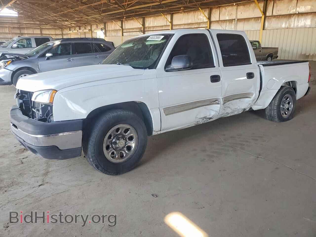 Фотография 2GCEC13V861282217 - CHEVROLET SILVERADO 2006