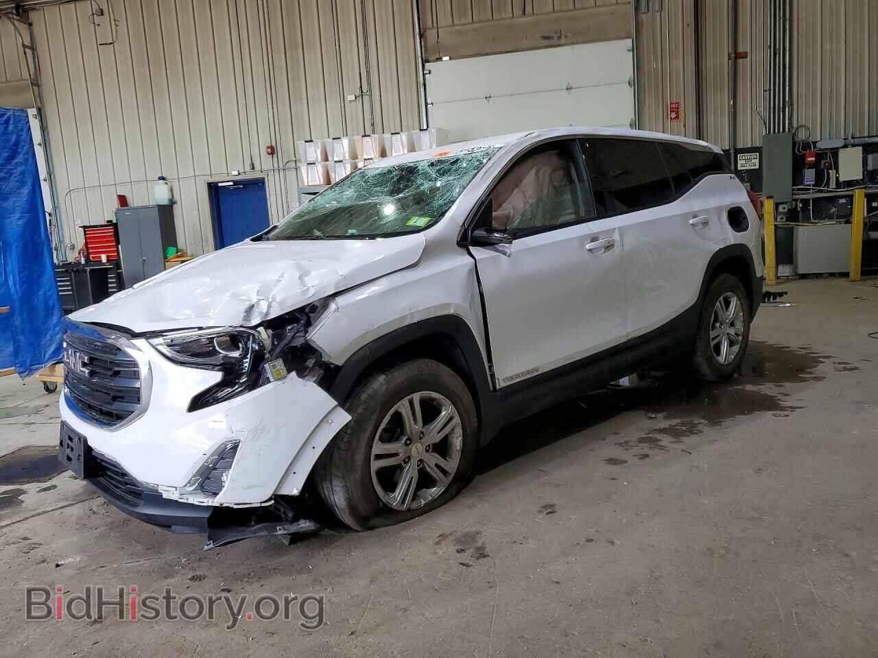 Photo 3GKALTEV0LL196955 - GMC TERRAIN 2020