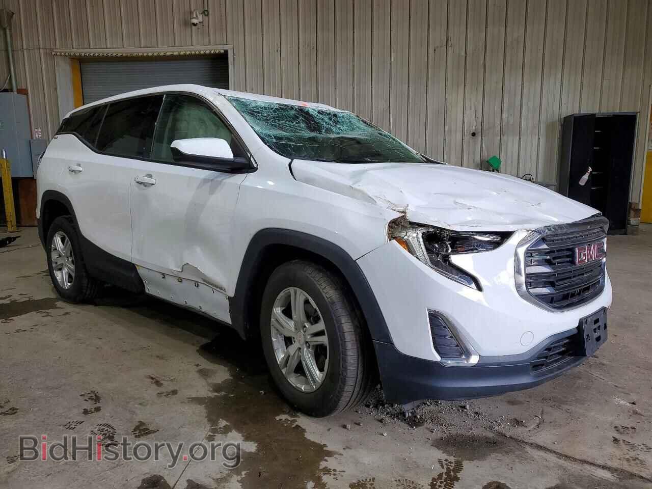 2020 GMC TERRAIN - VIN: 3GKALTEV0LL196955 - Photo 4