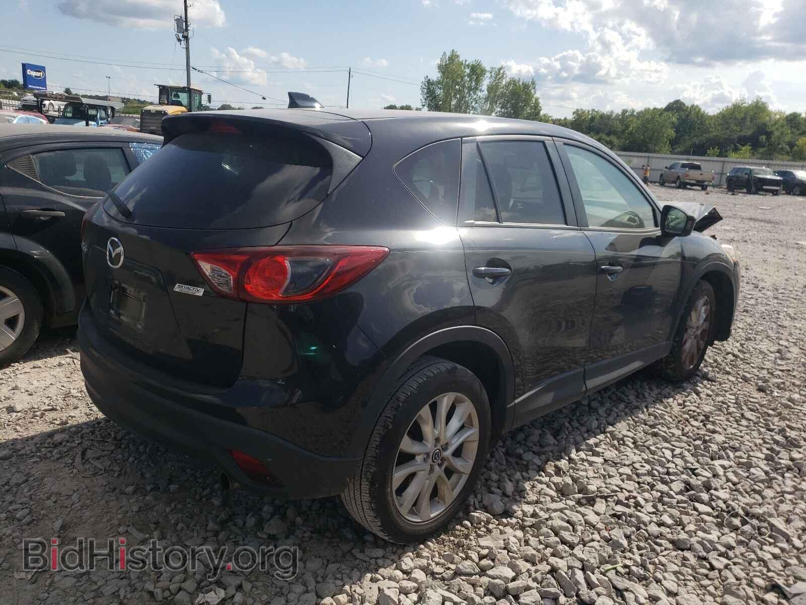 2014 MAZDA CX-5 - VIN: JM3KE2DY1E0357837 - Фото 4