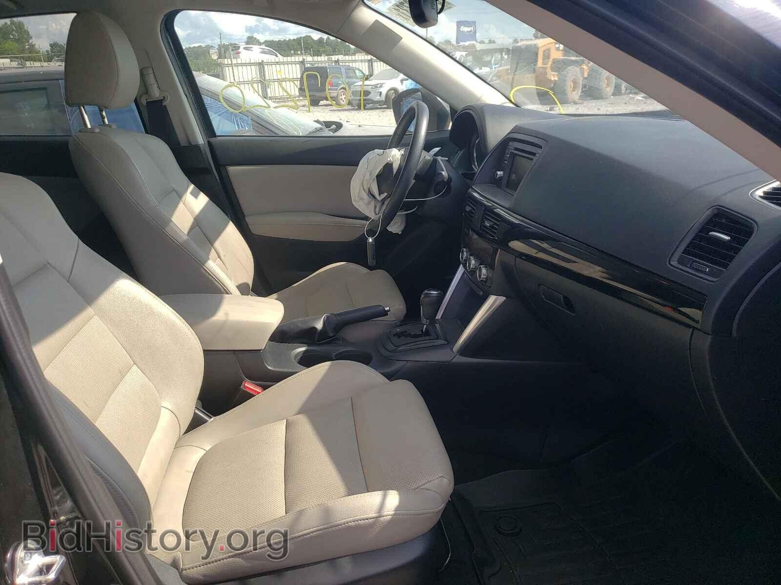 2014 MAZDA CX-5 - VIN: JM3KE2DY1E0357837 - Фото 5