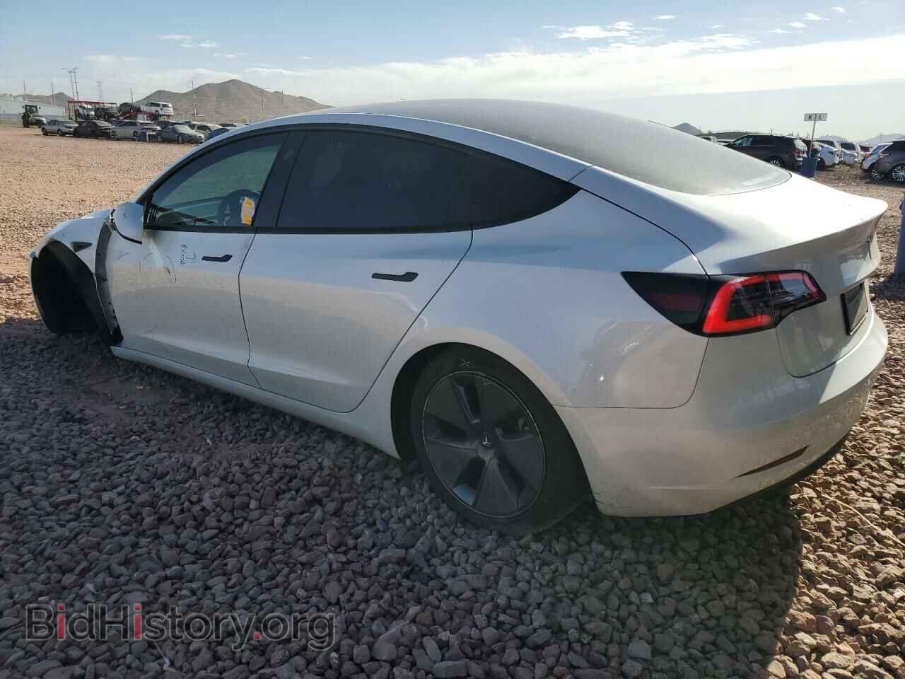 2023 TESLA MODEL 3 - VIN: 5YJ3E1EA0PF475715 - Фото 2