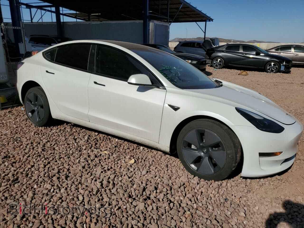 2023 TESLA MODEL 3 - VIN: 5YJ3E1EA0PF475715 - Фото 4