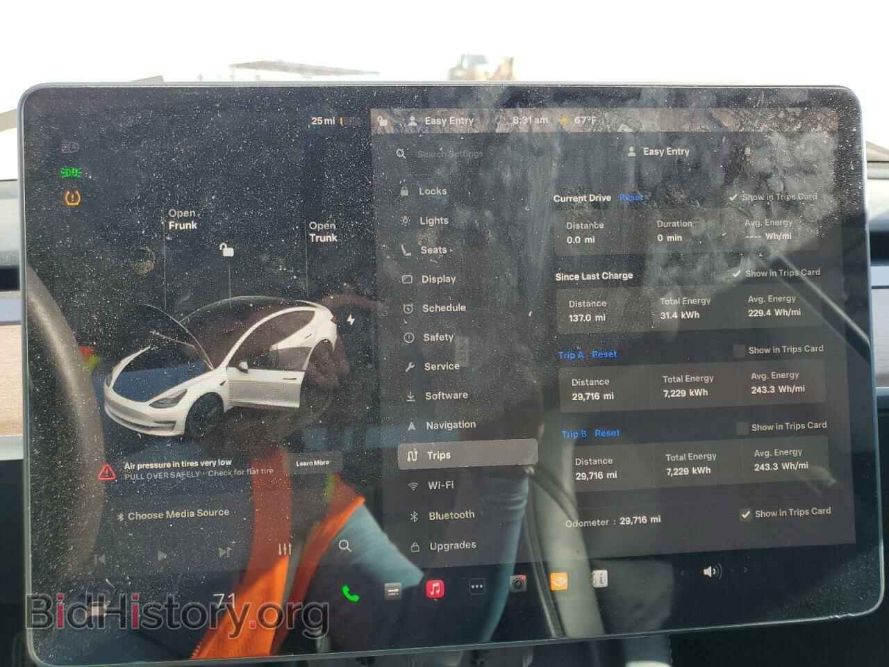 2023 TESLA MODEL 3 - VIN: 5YJ3E1EA0PF475715 - Фото 9