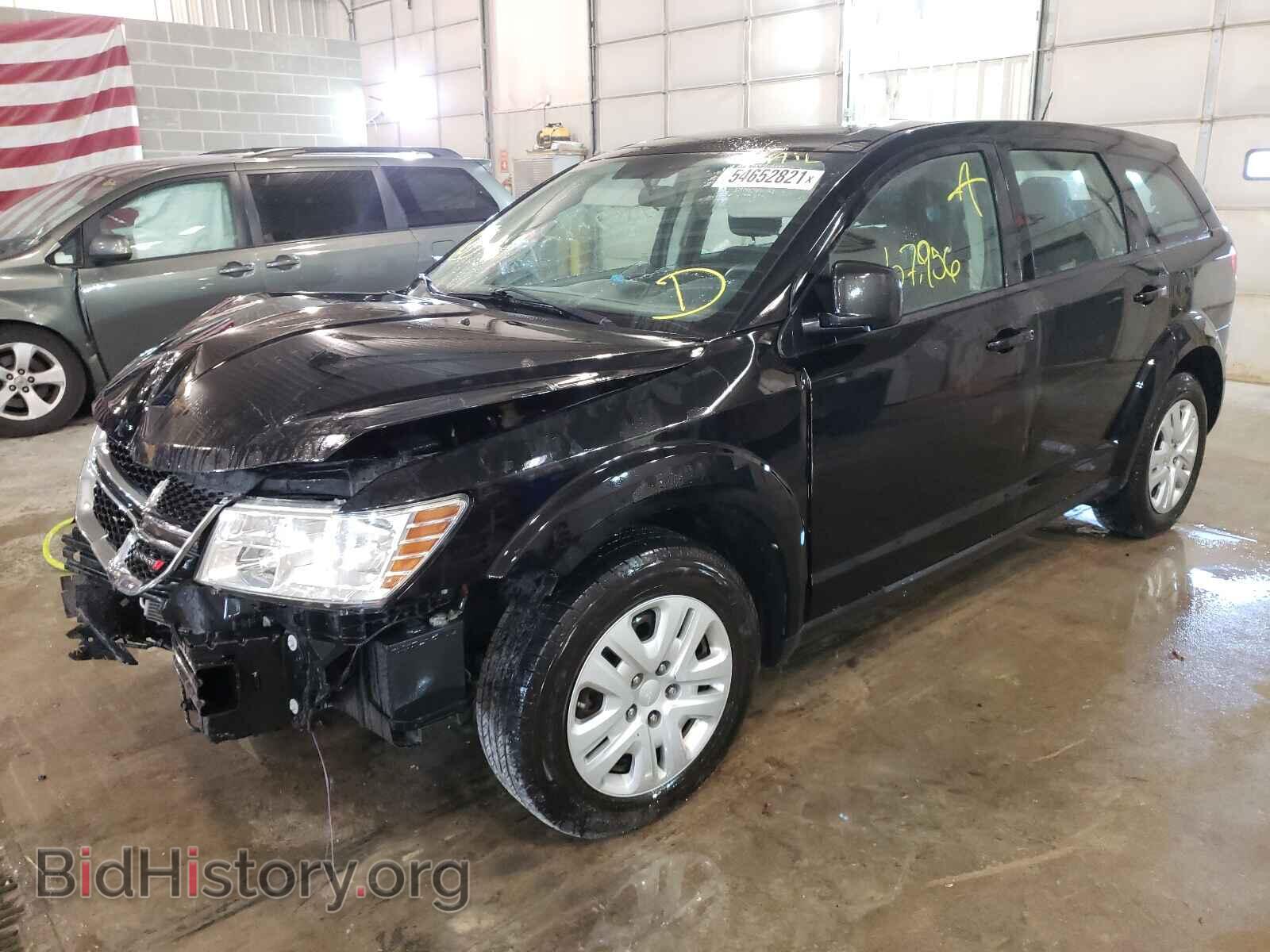 2015 DODGE JOURNEY - VIN: 3C4PDCAB2FT683321 - Photo 2