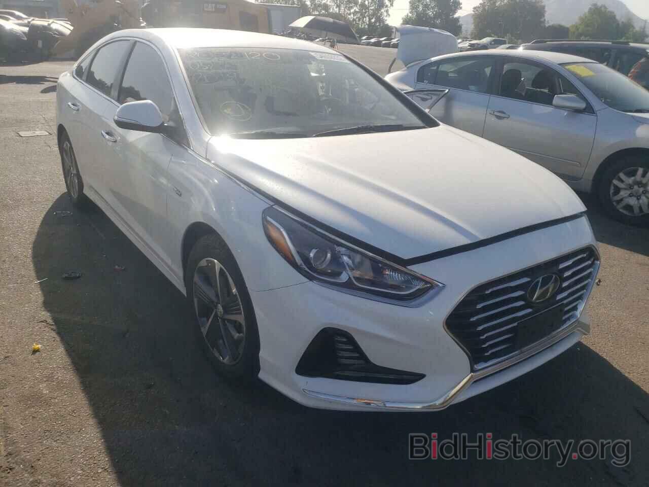 Photo KMHE14L28KA089235 - HYUNDAI SONATA 2019