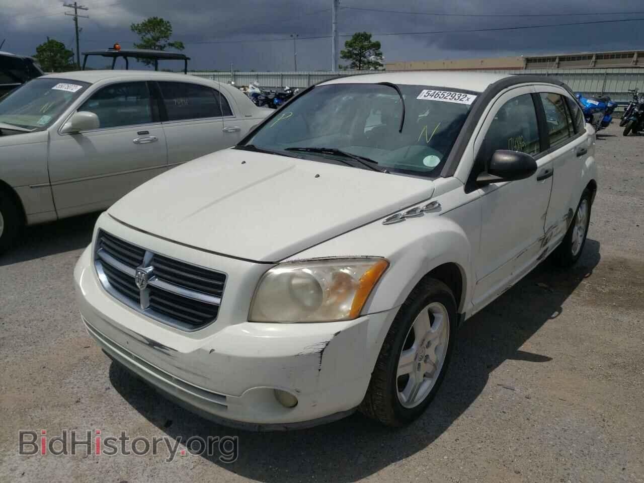 2007 DODGE CALIBER - VIN: 1B3JB48B57D505113 - Photo 2