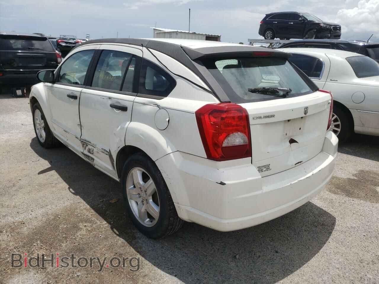 2007 DODGE CALIBER - VIN: 1B3JB48B57D505113 - Photo 3
