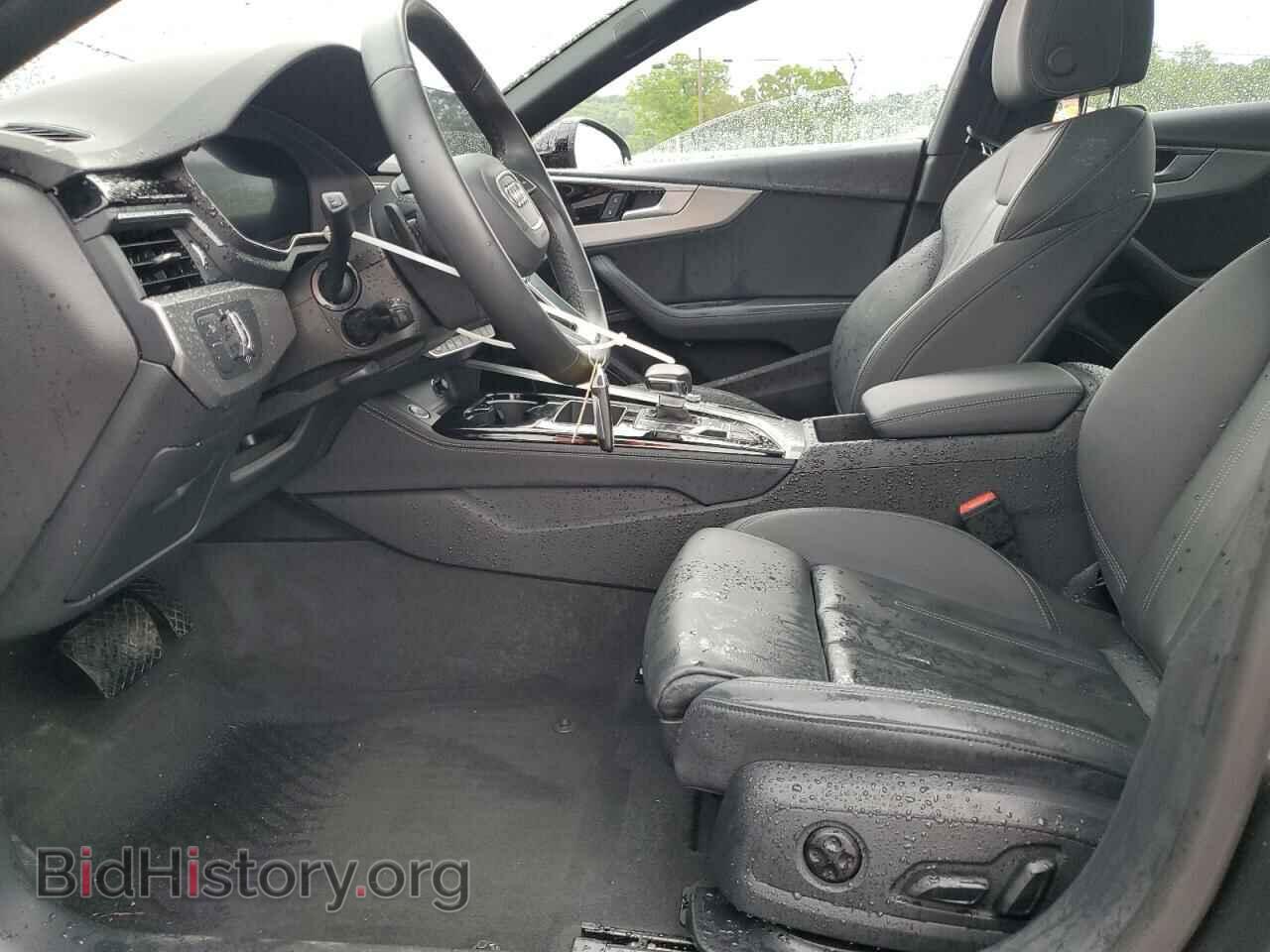 2024 AUDI A5 - VIN: WAUFACF52RA080028 - Фото 7