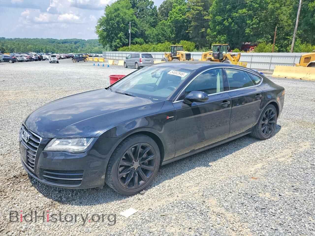 Photo WAUYGAFC4CN108826 - AUDI A7 2012