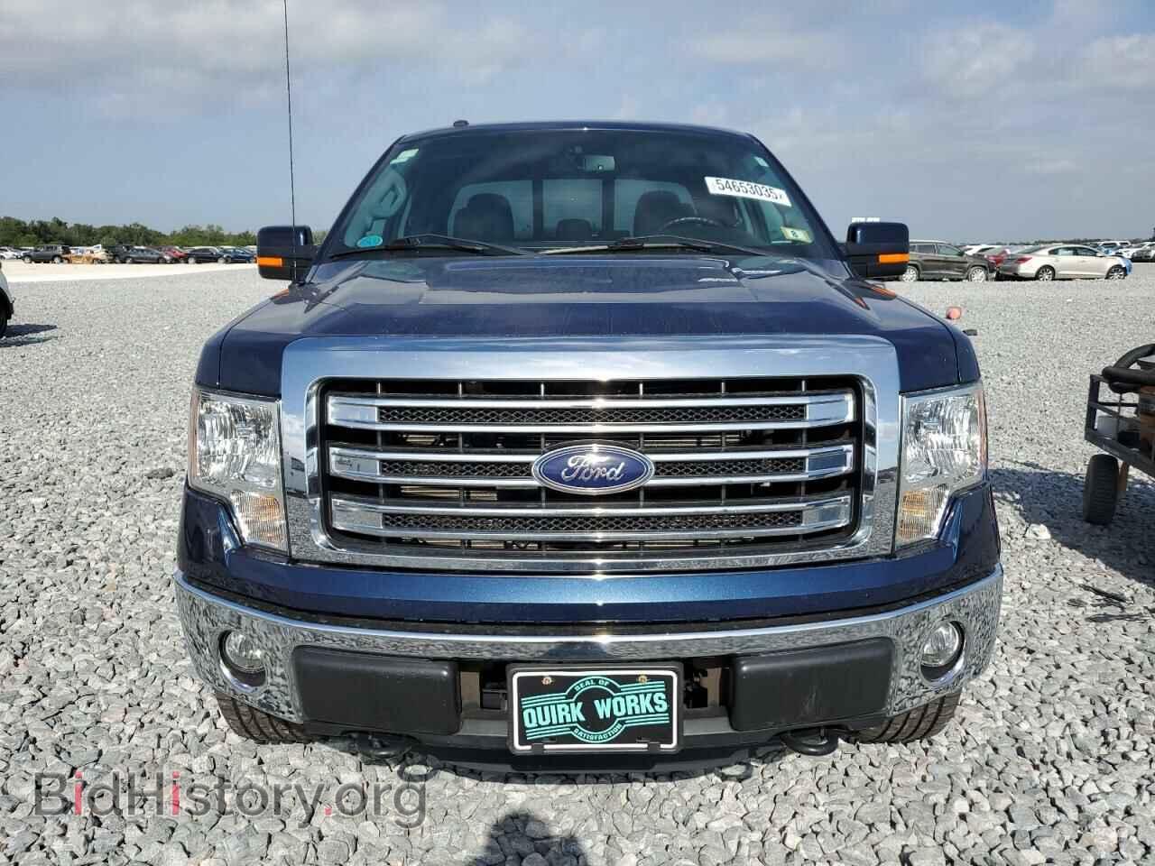 2013 FORD F-150 - VIN: 1FTFX1EF1DFC23675 - Фото 5