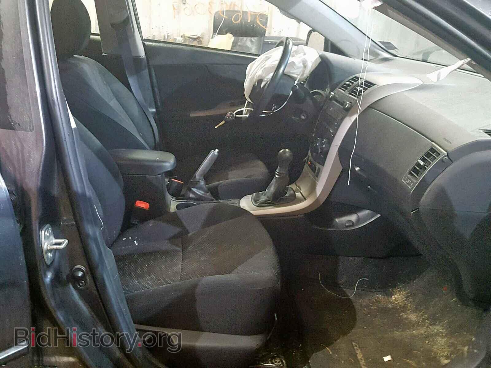 2010 TOYOTA COROLLA BA - VIN: 2T1BU4EEXAC236512 - Фото 5