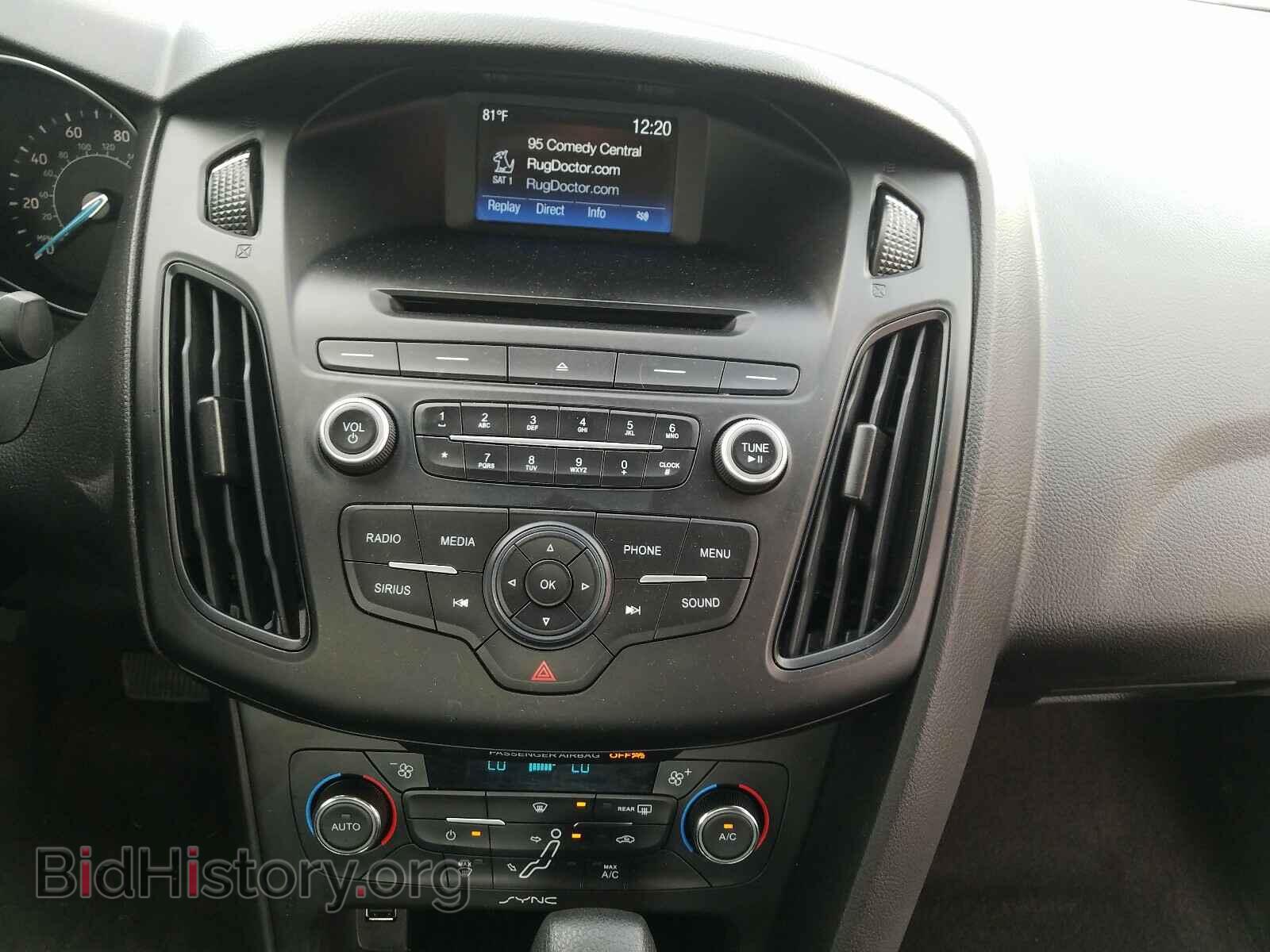 2017 FORD FOCUS - VIN: 1FADP3FE2HL238532 - Photo 9