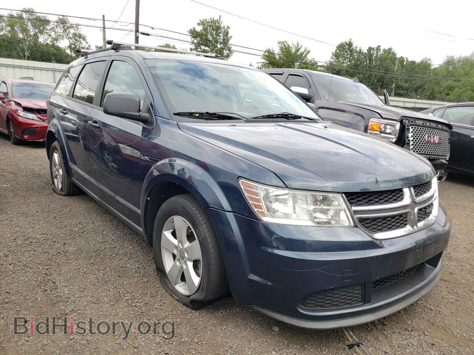 Фотография 3C4PDCAB7DT533427 - DODGE JOURNEY 2013