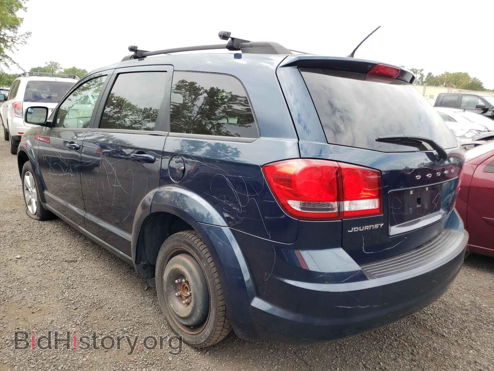 2013 DODGE JOURNEY - VIN: 3C4PDCAB7DT533427 - Фото 3