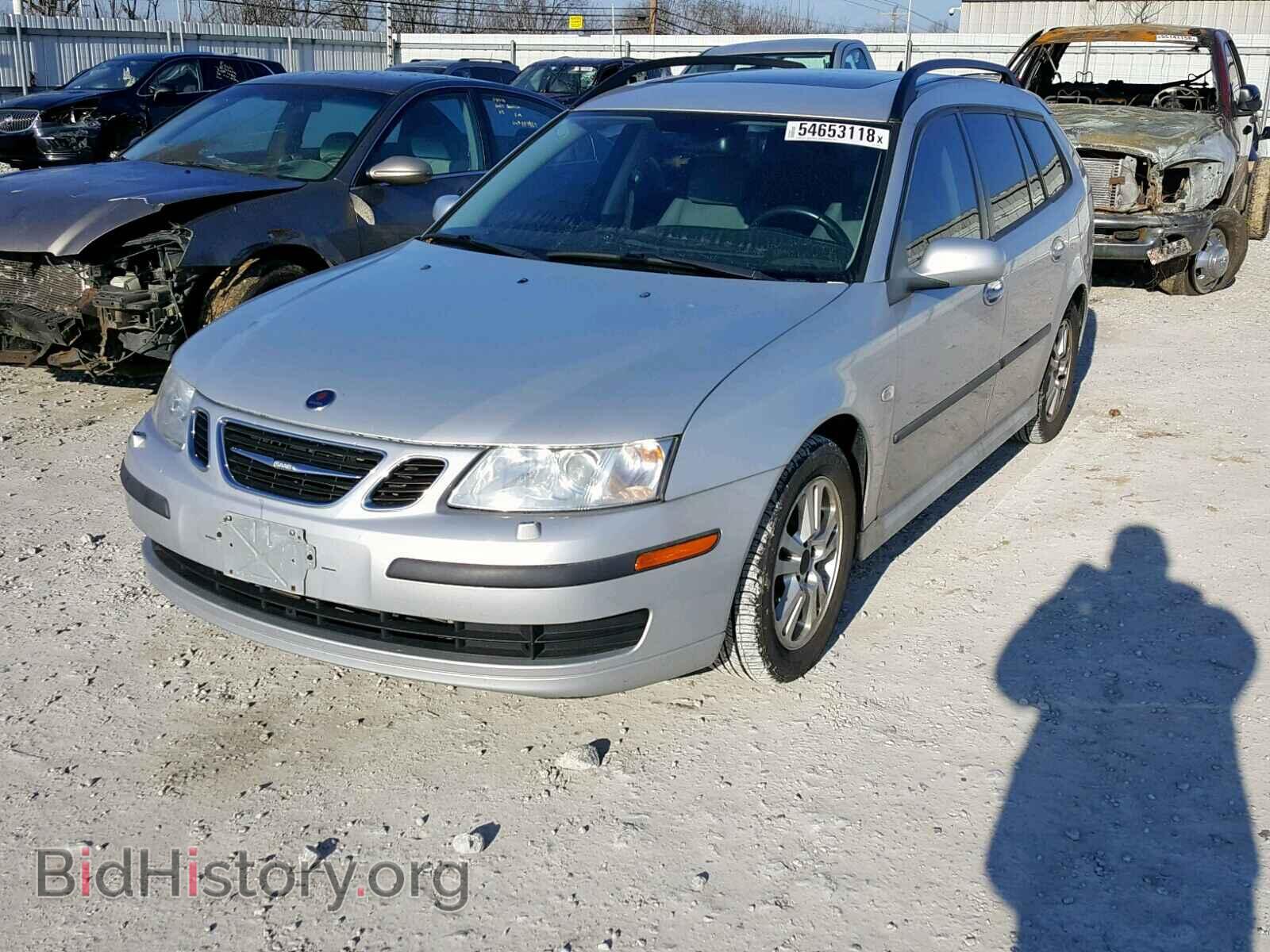 2006 SAAB 9-3 BASE - VIN: YS3FD55Y061136652 - Photo 2