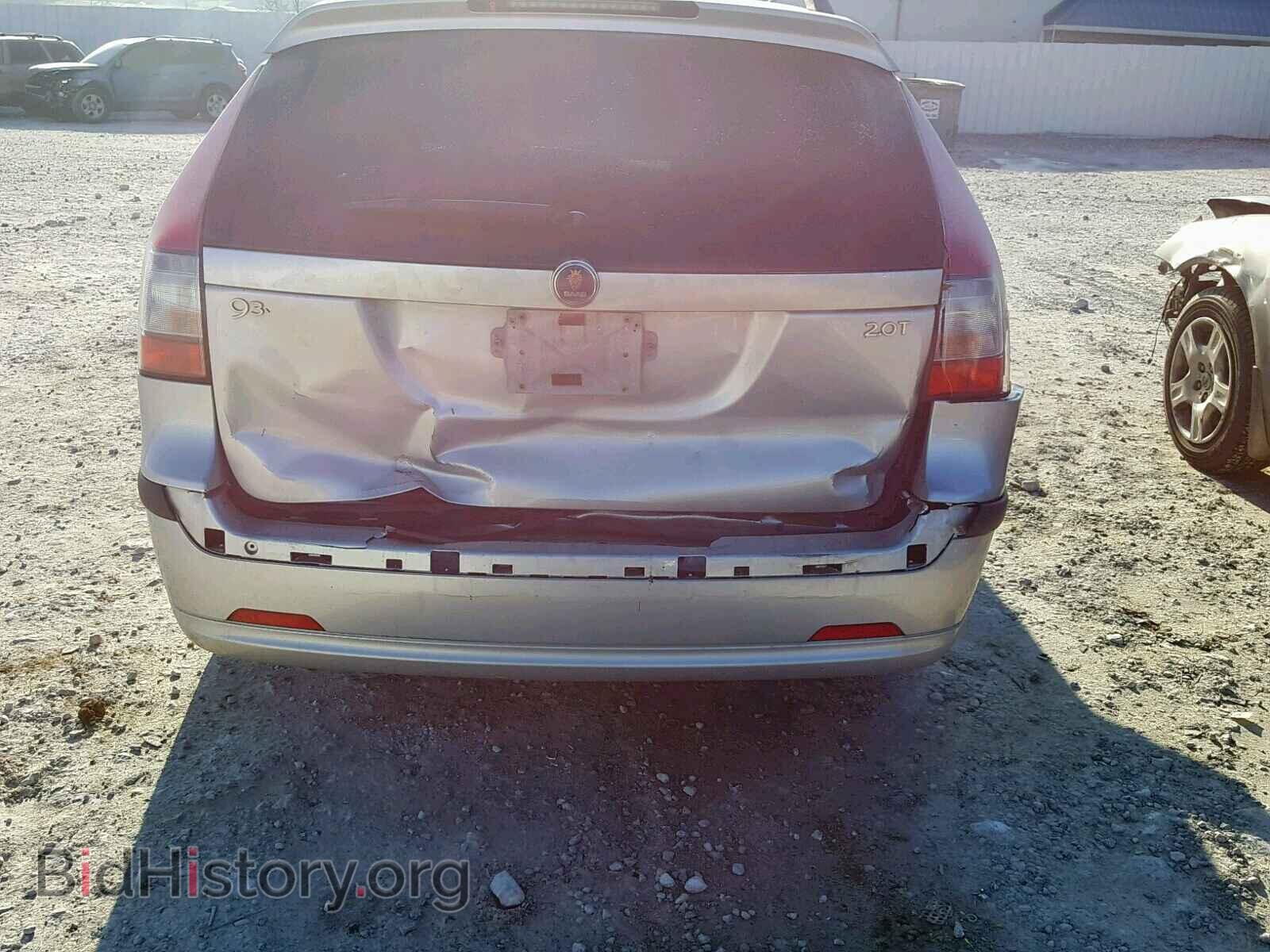 2006 SAAB 9-3 BASE - VIN: YS3FD55Y061136652 - Photo 9