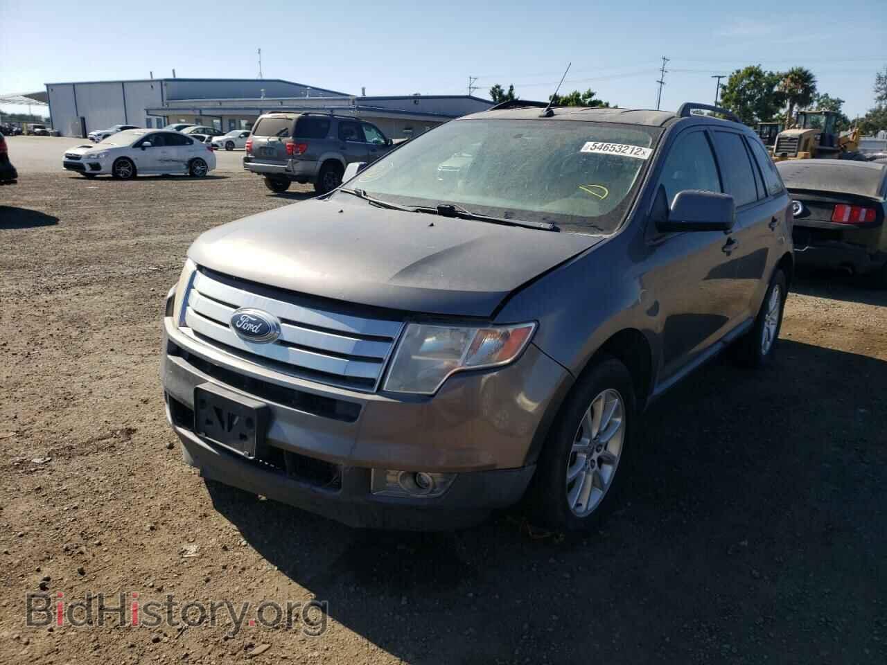 2009 FORD EDGE - VIN: 2FMDK48C09BB01225 - Фото 2