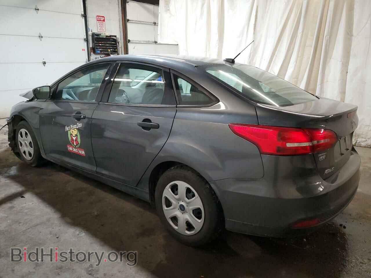 2017 FORD FOCUS - VIN: 1FADP3E24HL311486 - Фото 2