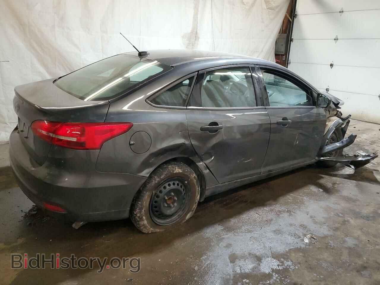 2017 FORD FOCUS - VIN: 1FADP3E24HL311486 - Фото 3