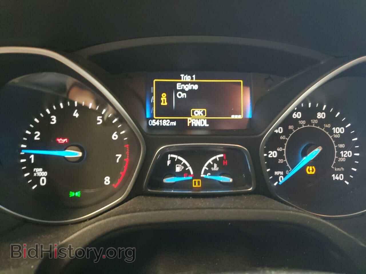 2017 FORD FOCUS - VIN: 1FADP3E24HL311486 - Фото 9