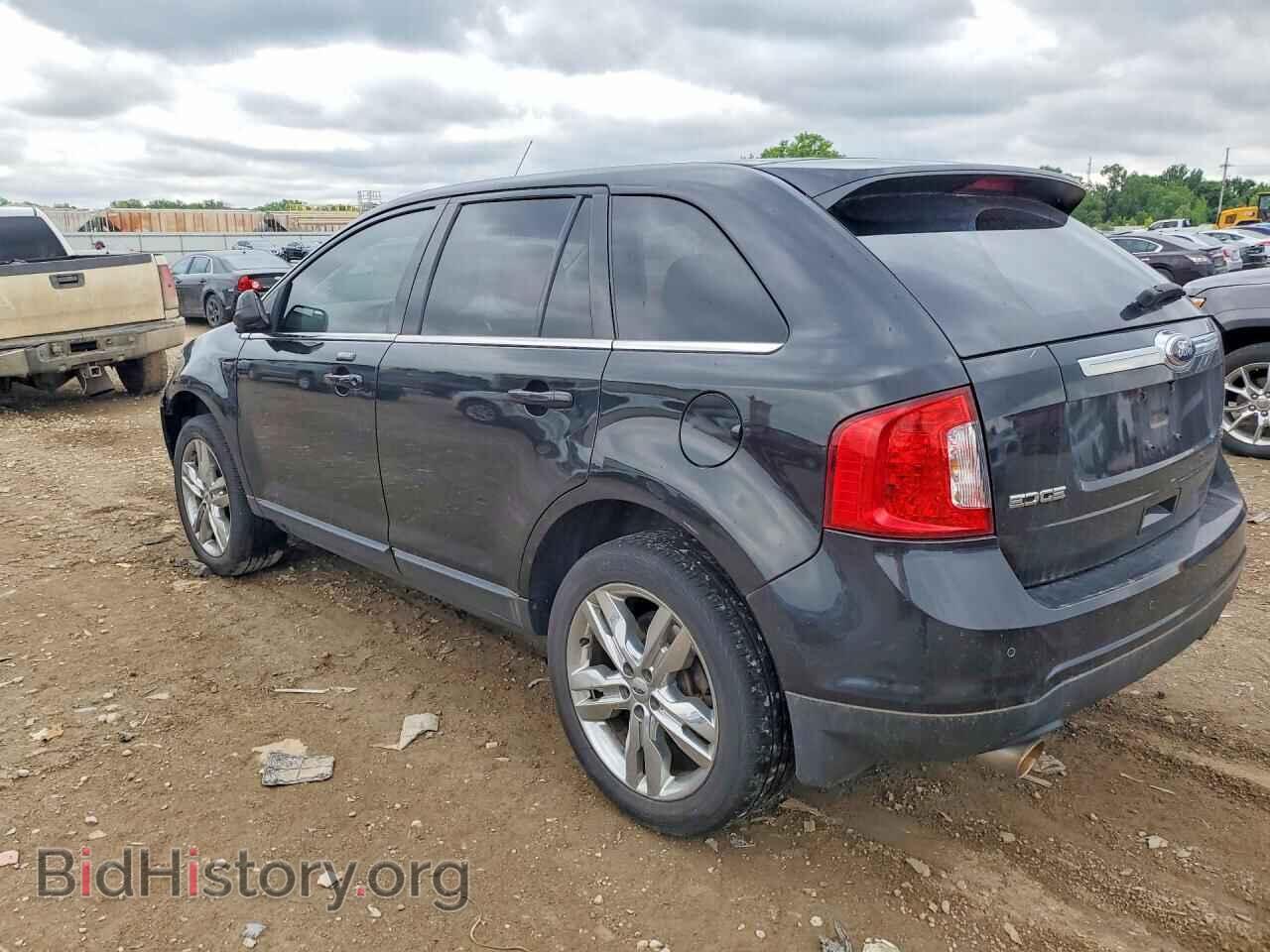 2014 FORD EDGE - VIN: 2FMDK4KC6EBB64431 - Photo 2