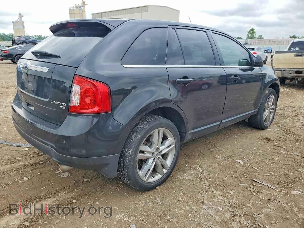 2014 FORD EDGE - VIN: 2FMDK4KC6EBB64431 - Photo 3