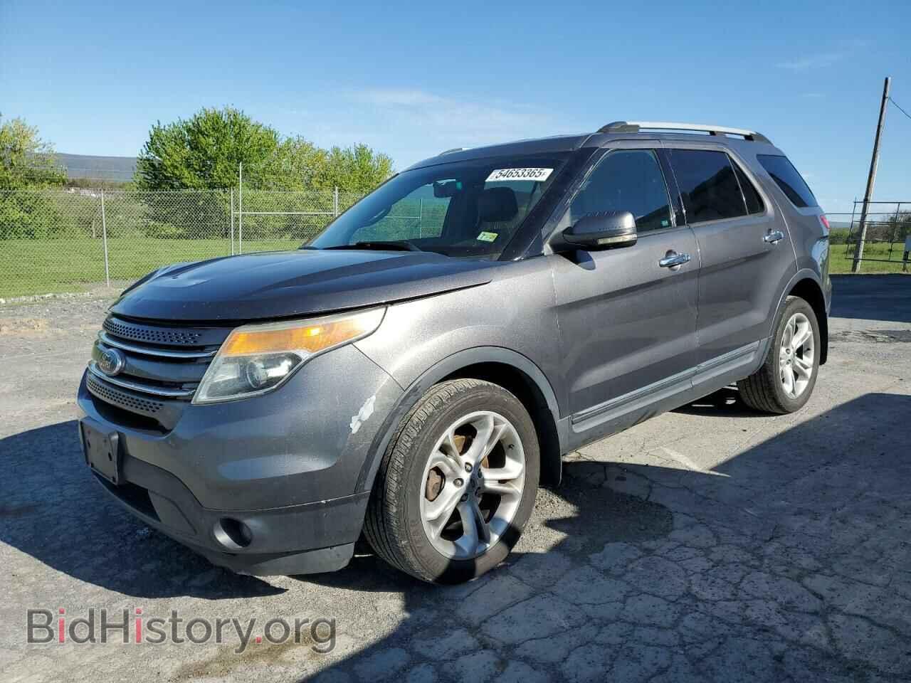 Photo 1FMHK8F87BGA70190 - FORD EXPLORER 2011