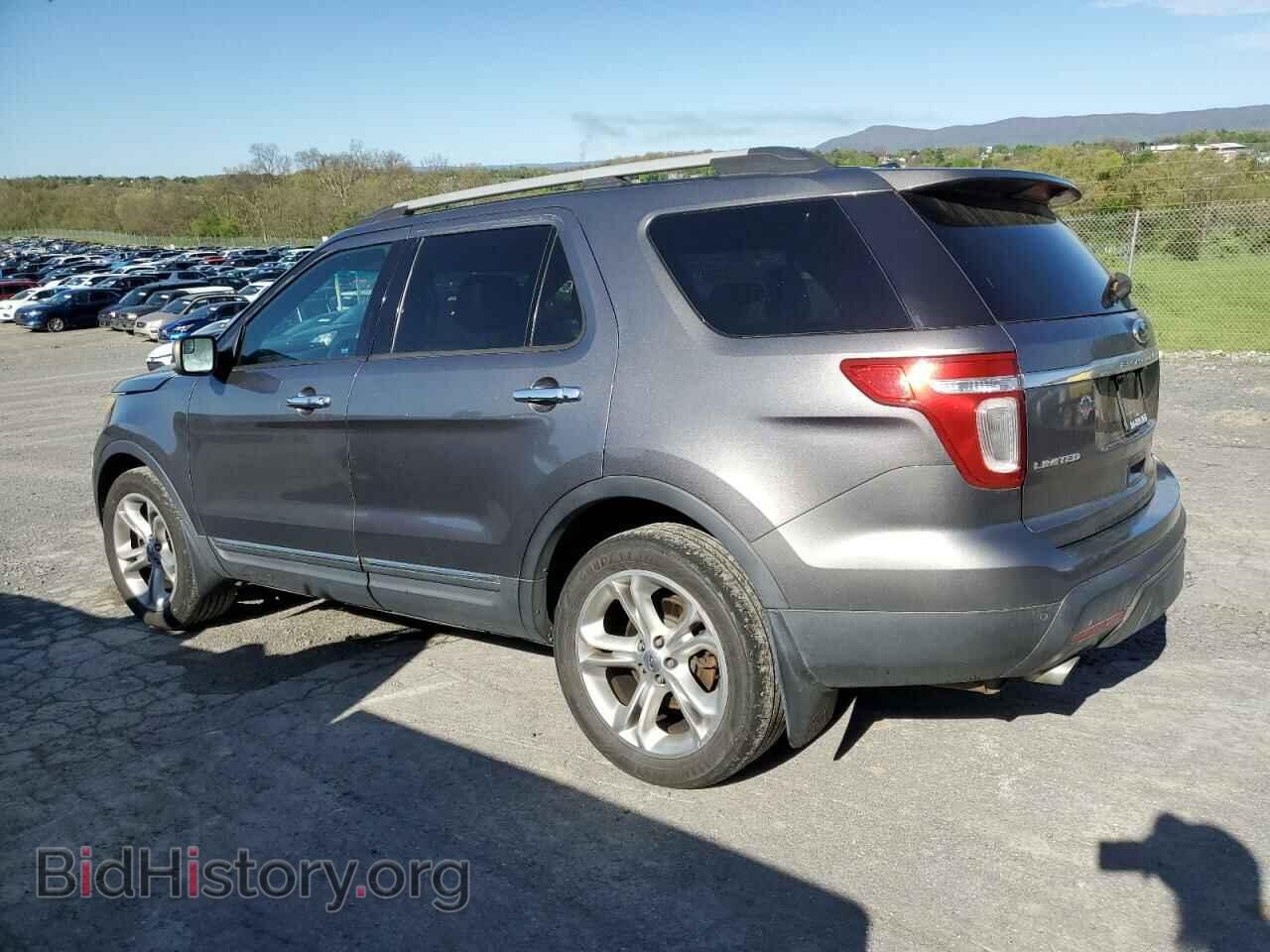 2011 FORD EXPLORER - VIN: 1FMHK8F87BGA70190 - Фото 2