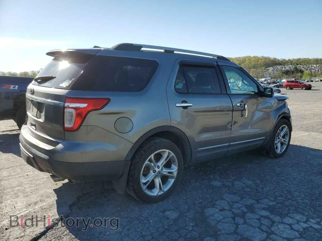 2011 FORD EXPLORER - VIN: 1FMHK8F87BGA70190 - Фото 3