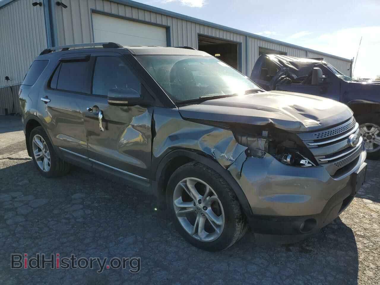 2011 FORD EXPLORER - VIN: 1FMHK8F87BGA70190 - Фото 4