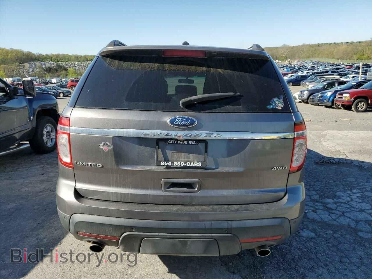 2011 FORD EXPLORER - VIN: 1FMHK8F87BGA70190 - Фото 6