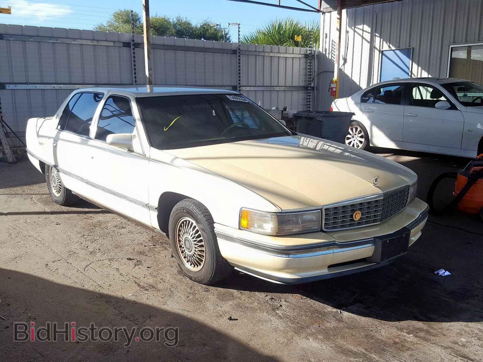 Photo 1G6KD52B6RU309148 - CADILLAC DEVILLE 1994