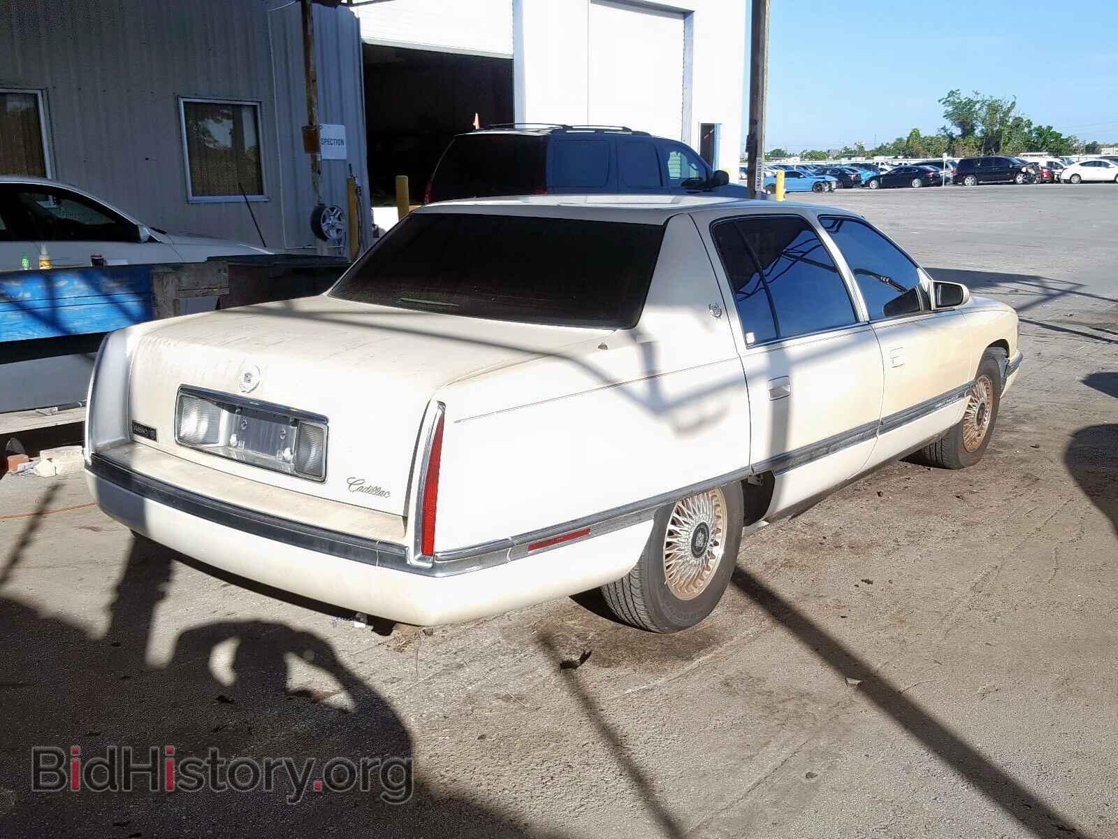 1994 CADILLAC DEVILLE - VIN: 1G6KD52B6RU309148 - Photo 4