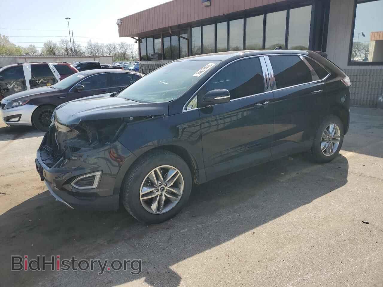 Фотография 2FMPK4J96JBC21062 - FORD EDGE 2018