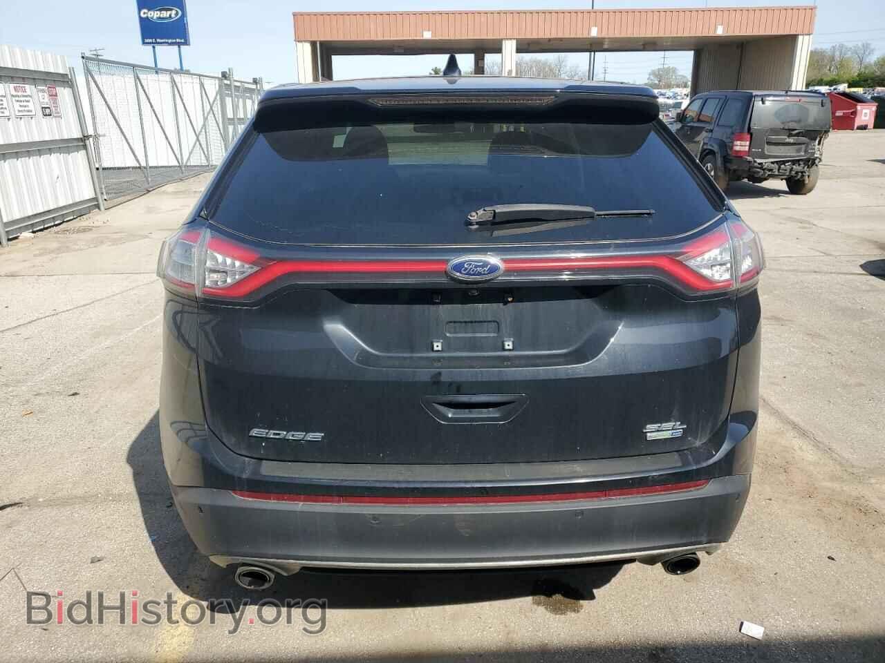 2018 FORD EDGE - VIN: 2FMPK4J96JBC21062 - Фото 6