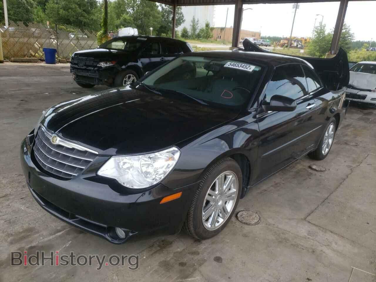 2008 CHRYSLER SEBRING - VIN: 1C3LC65M48N301957 - Фото 2
