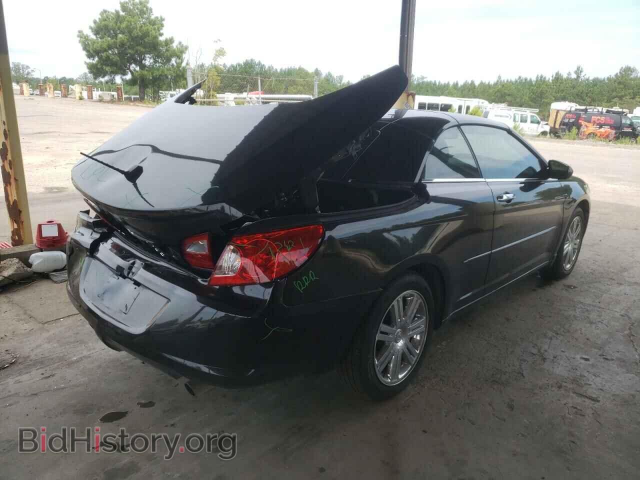 2008 CHRYSLER SEBRING - VIN: 1C3LC65M48N301957 - Фото 4
