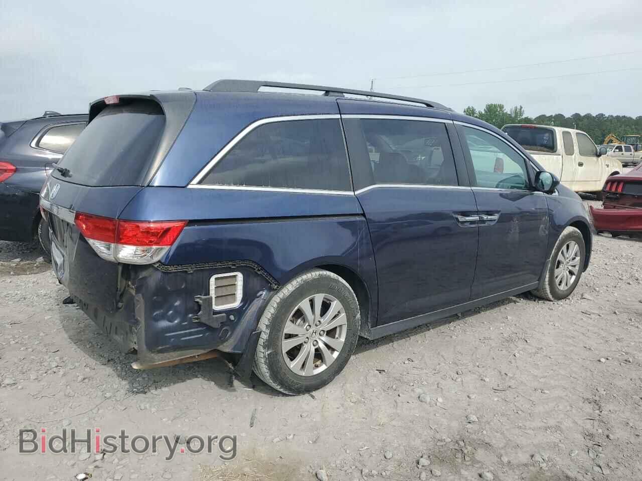 2016 HONDA All Models - VIN: 5FNRL5H64GB150144 - Фото 3