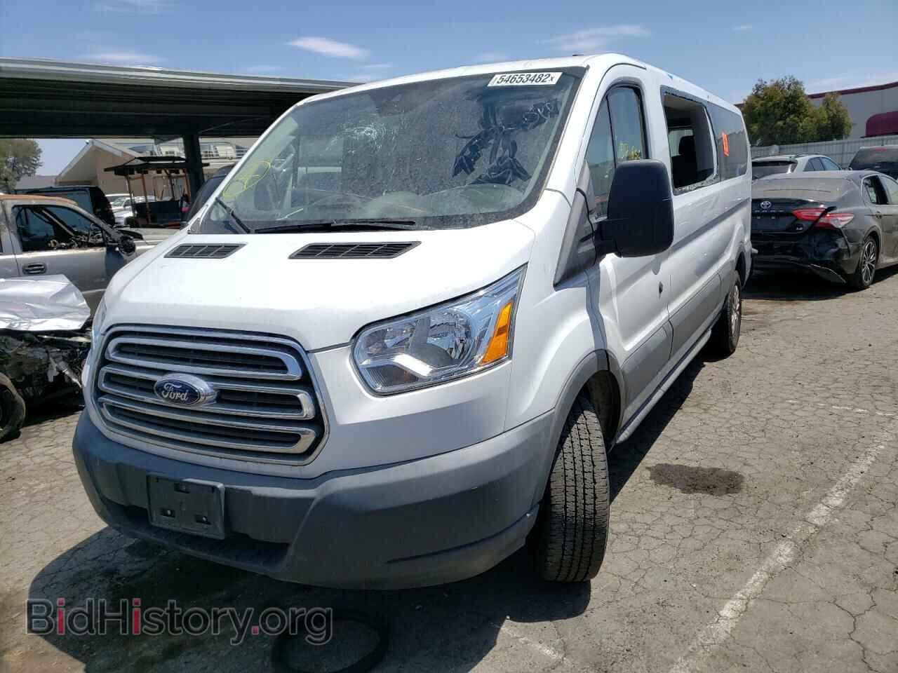 2017 FORD TRANSIT - VIN: 1FBZX2ZM5HKA22097 - Фото 2