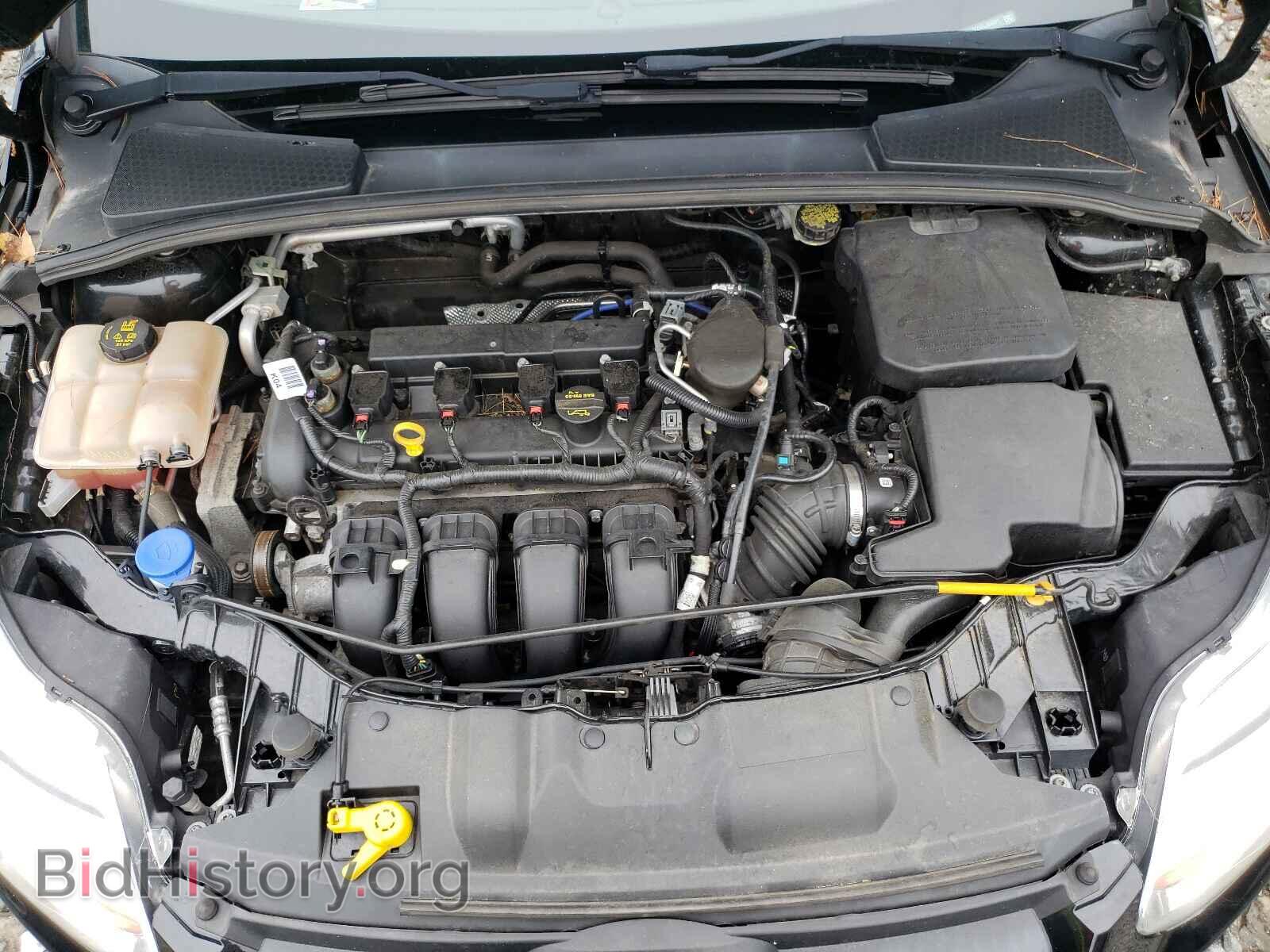 2014 FORD FOCUS - VIN: 1FADP3K28EL304301 - Фото 7