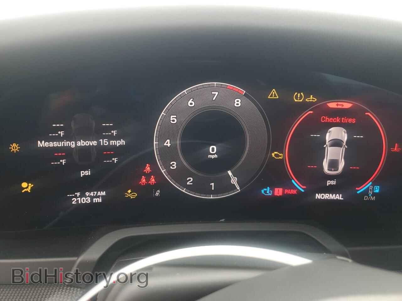2025 PORSCHE 911 - VIN: WP0AA2A93SS206933 - Фото 9