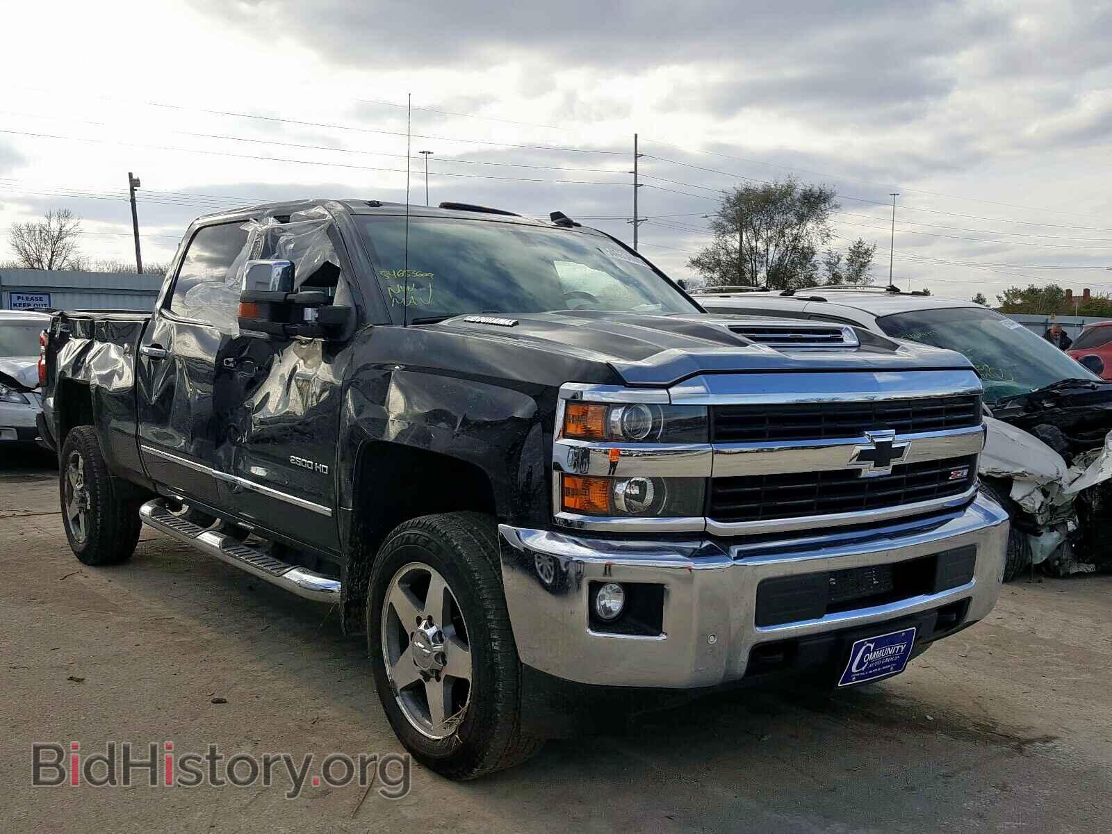 Photo 1GC1KWEY5HF242534 - CHEVROLET SILVERADO 2017