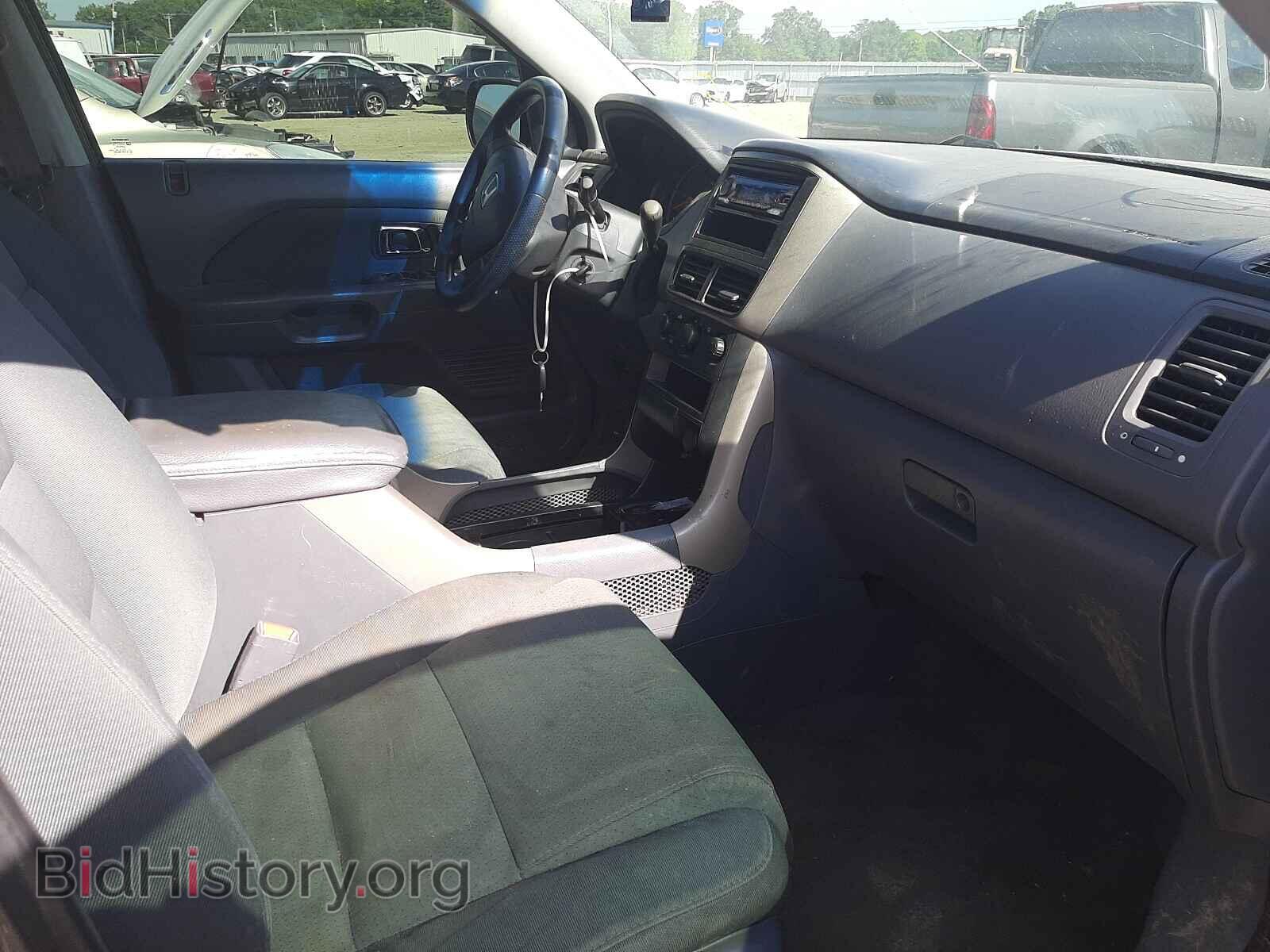 2007 HONDA PILOT - VIN: 2HKYF18167H508300 - Фото 5