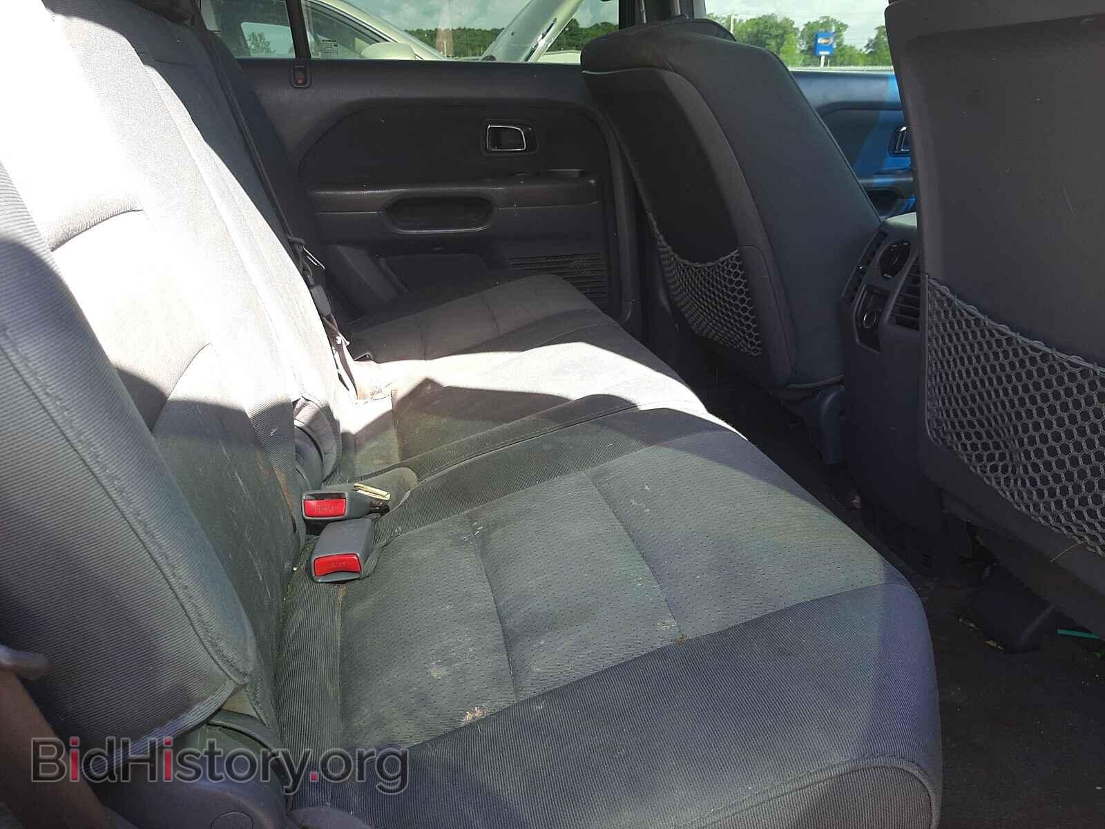2007 HONDA PILOT - VIN: 2HKYF18167H508300 - Фото 6