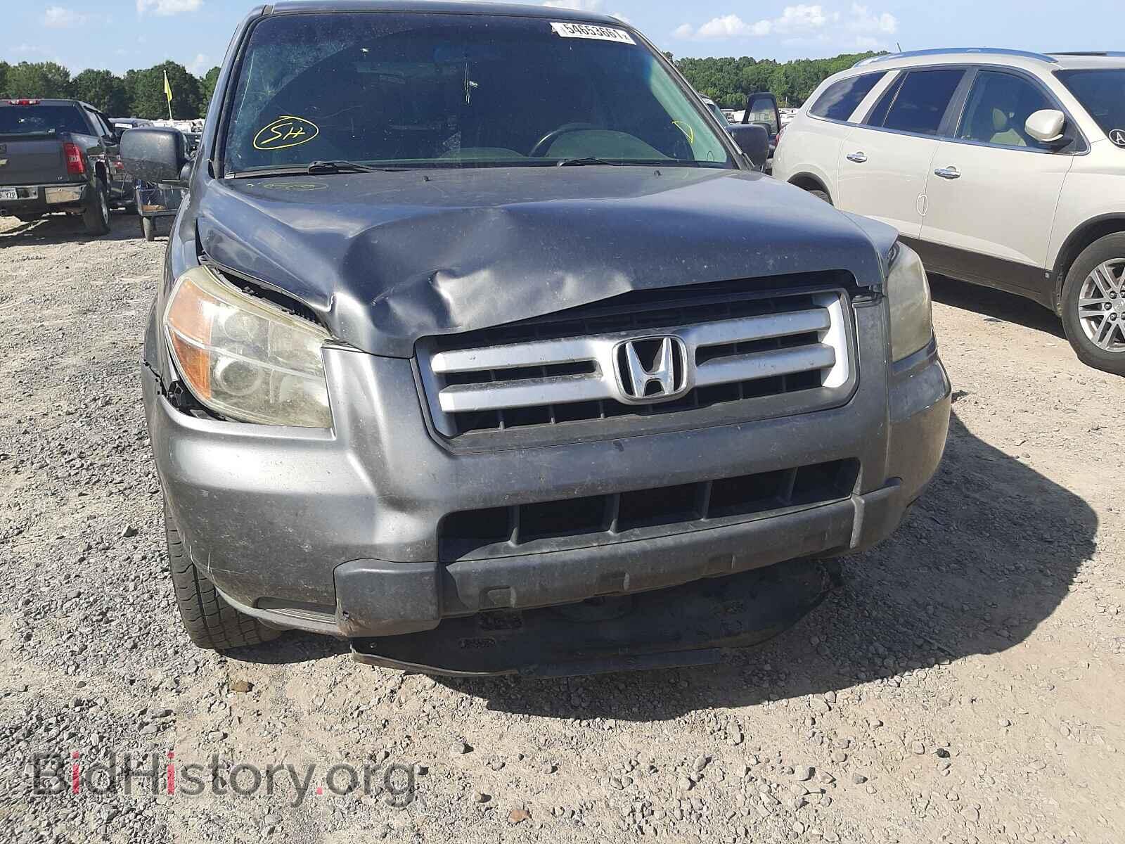 2007 HONDA PILOT - VIN: 2HKYF18167H508300 - Фото 9