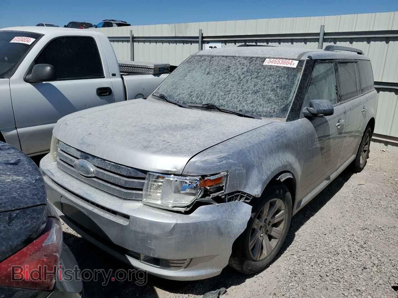 Photo 2FMGK5BC6BBD32812 - FORD FLEX 2011