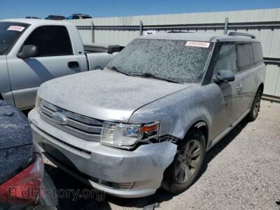2011 Ford FLEX SE, silver — VIN 2FMGK5BC6BBD32812, Copart