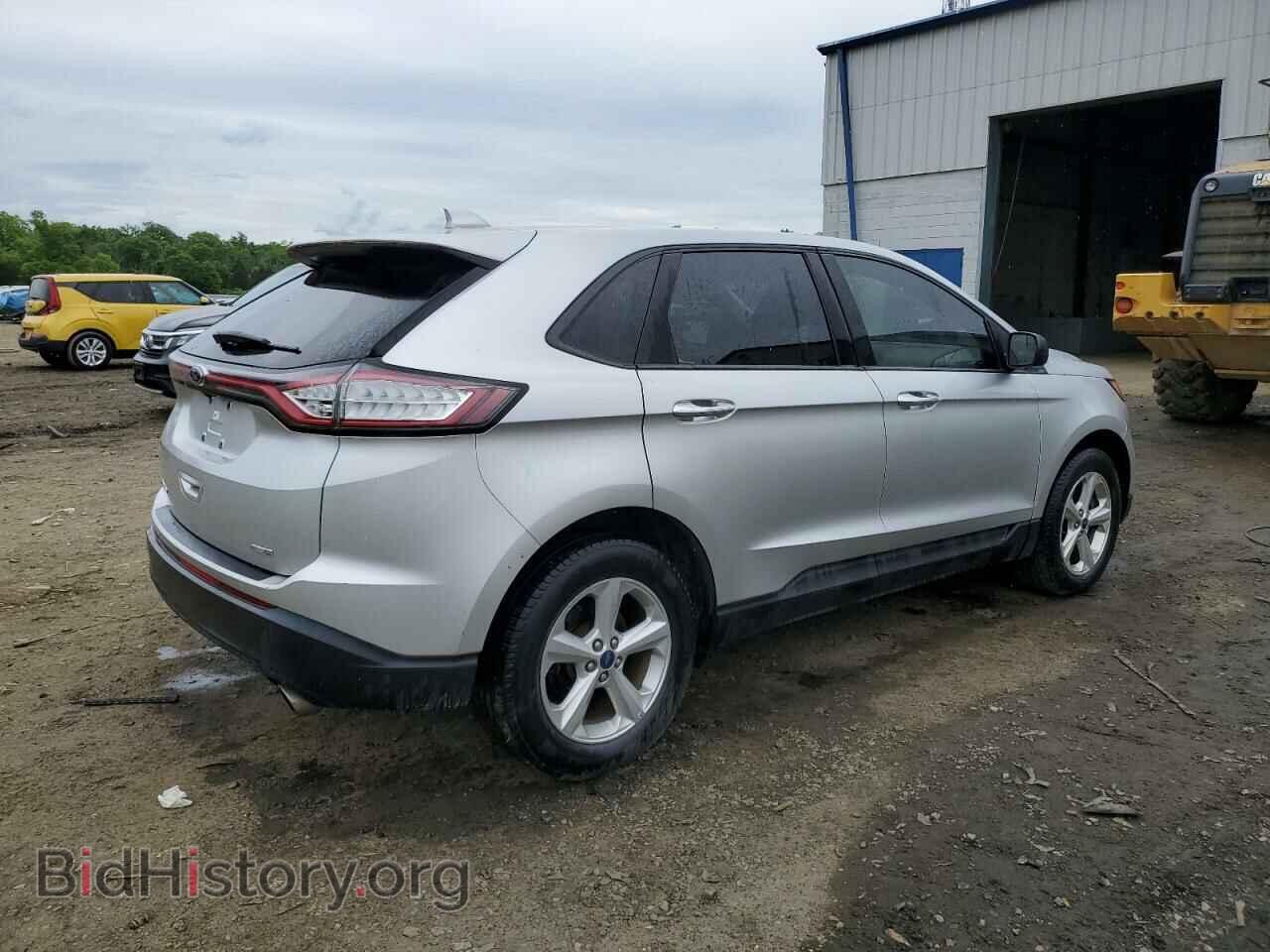 2017 FORD EDGE - VIN: 2FMPK4G90HBB08063 - Photo 3